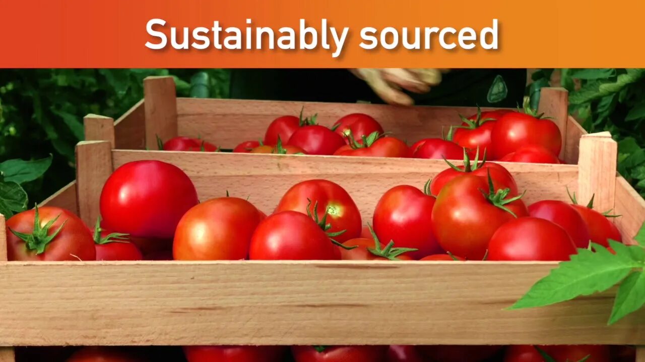 Помидоры в ящике фото Kissan Fresh Tomato Ketchup I HUL Products I Vedant Food Solutions - YouTube