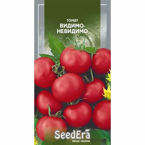 Помидоры видимо невидимо фото Томат Видимо-невидимо Seedera, семена (90217): купить семена почтой в Украине ин