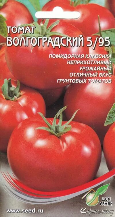 Помидоры волгоградские описание сорта фото Семена Томат Волгоградский 5/95: описание сорта, фото - купить с доставкой или п