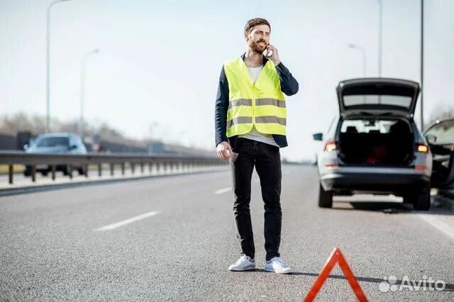 Помощь на дороге фото маяк - Помощь на дороге во всех регионах Услуги на Авито