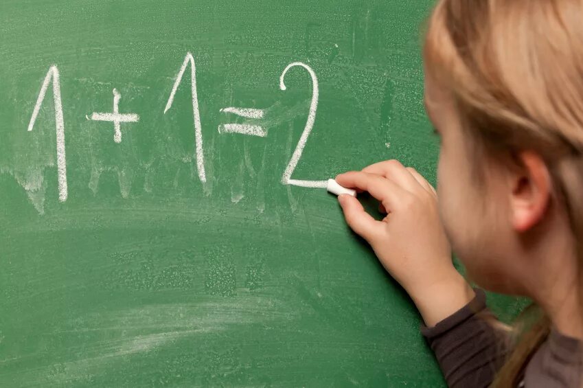 Помощь по фото математика Math anxiety causes trouble for students as early as first grade University of C