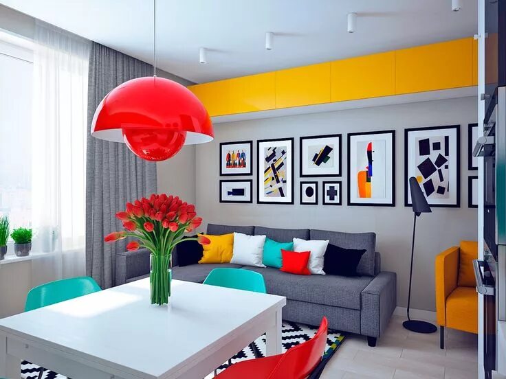 Помощь в дизайне интерьера This Gallery-Like Home Reflects A Different Art Style In Every Room Beautiful ho