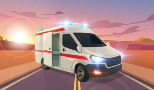 Помощи игры фото Ambulance Traffic Drive (JulGamesʼdan) - Яндекс Игры xizmatida bepul onlayn oʻyn