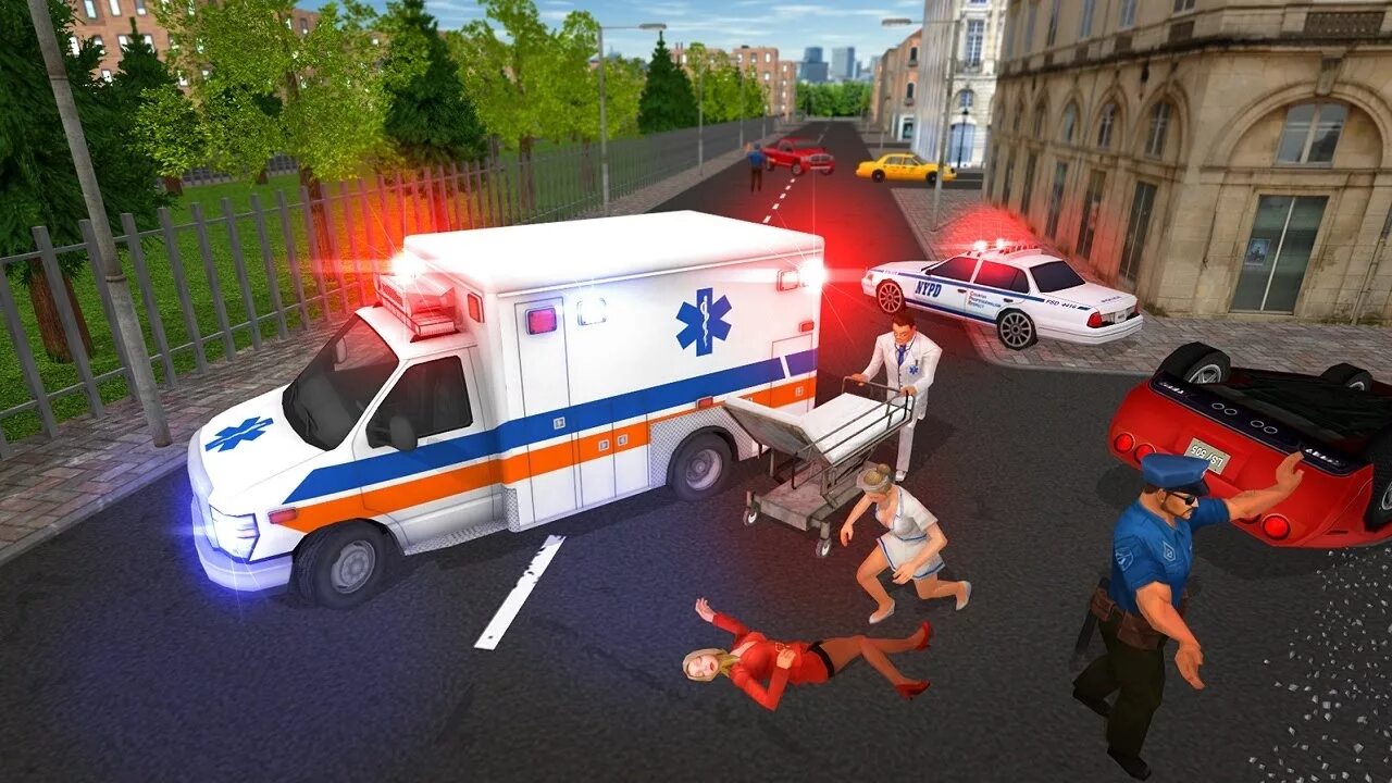 Помощи игры фото Ambulance Game 2016 (by baklabs) Android Gameplay HD - YouTube