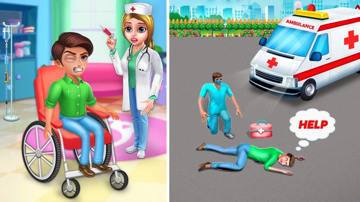 Помощи игры фото Doctor Ambulance Driver Game 1.10 ส ำ ห ร บ Android/iOS - TapTap