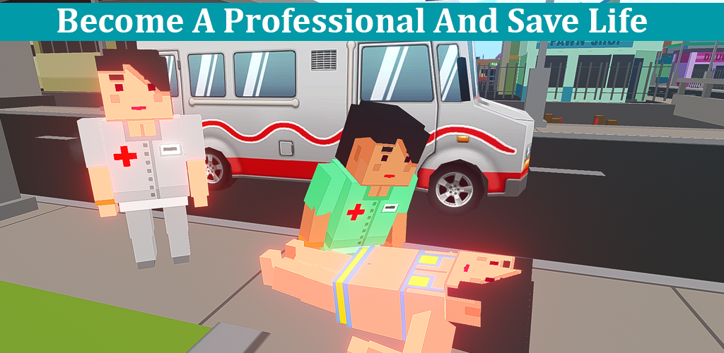 Помощи игры фото Скачать Ambulance Rescue Doctor Simulator - Hospital Games (com.apinator.real.re