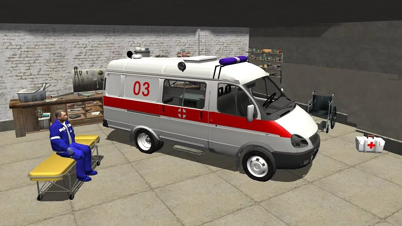 Помощи игры фото Ambulance Simulator 3D - Best Android Gameplay HD - YouTube