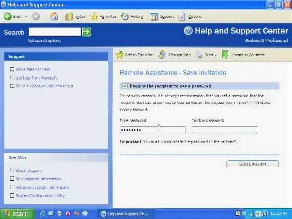 Помощник удаленного подключения windows Requesting Remote Login Help in Windows XP - YouTube