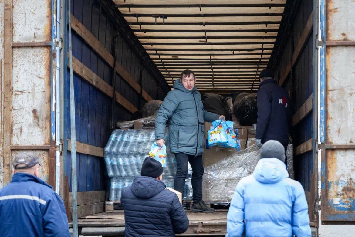 Поможем курску фото Гуманитарная помощь Курску: Уфа поддерживает в трудные времена