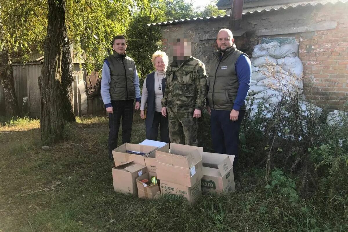 Поможем курску фото Снаряжение, квадрокоптеры и аптечки: активисты "Единой России" доставляют помощь