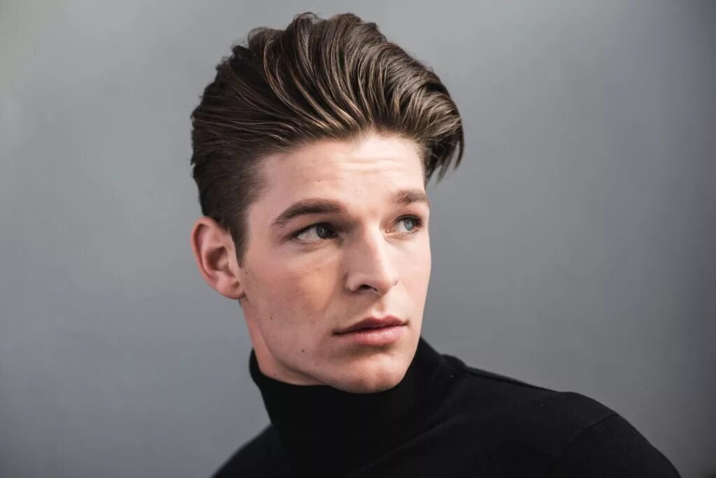 Помпадур прическа Pin on Men's Hair trends for 2015