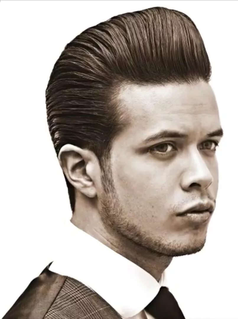 Помпадур прическа Long Trin Pompadour Hair and beard styles, Modern pompadour, Classic hairstyles