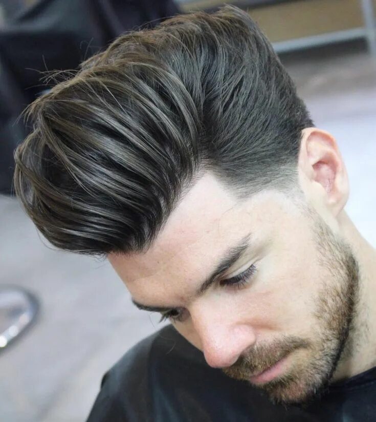 Помпадур прическа 40 Coiffures pour cheveux longs et mi-longs COUPE DE CHEVEUX HOMME Pompadour hai