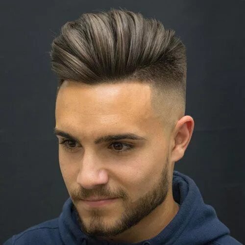 Помпадур прическа мужская 35 Cool Pompadour Haircut Styles For Men in 2023 Mens haircuts fade, Undercut po