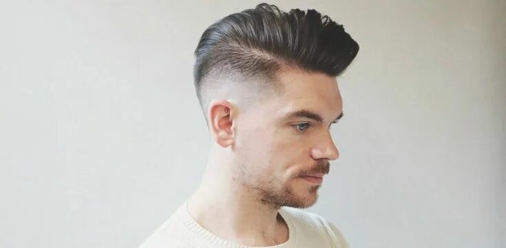 Помпадур прическа мужская 6 Awesome High Fade Comb Over Hairstyles (2019) Mens hairstyles pompadour, Mens 