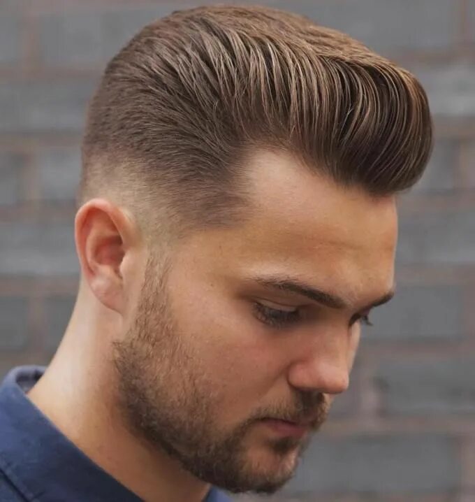 Помпадур прическа мужская 20 Stylish Low Fade Haircuts for Men Mens haircuts fade, Low fade haircut, Fade 