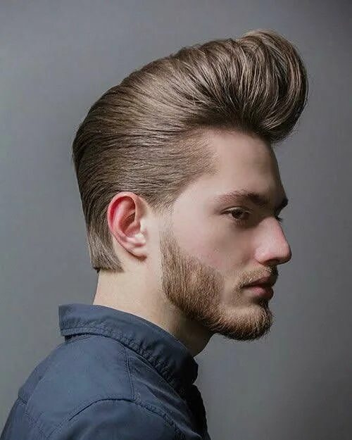 Помпадур прическа мужская Pompadour hair style in 2023 Pompadour haircut, Pompadour hairstyle, Mens hairst