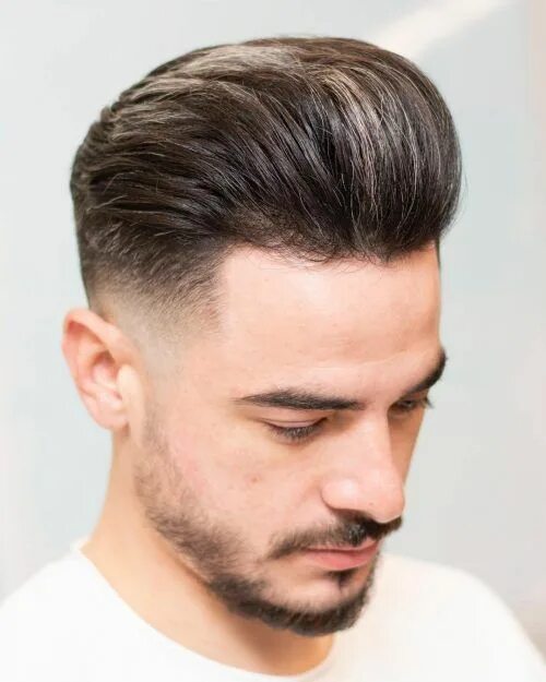 Помпадур прическа мужская 24 Best Pompadour Fade Haircuts for Men in 2024 Pompadour fade haircut, Pompadou