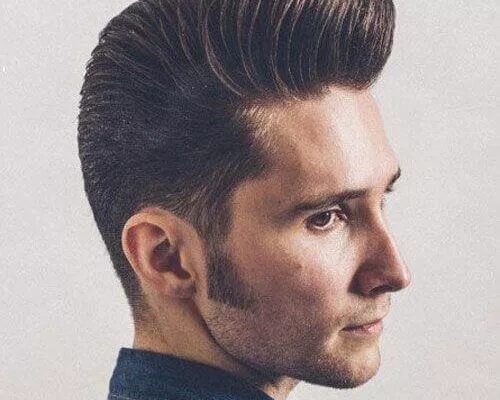 Помпадур прическа мужская фото 50 ideas elegantes del corte de pelo del copete " Largo Peinados Mens hairstyles