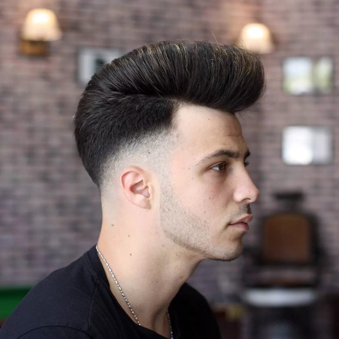 Помпадур прическа мужская фото Pin on Pompadour hairstyles