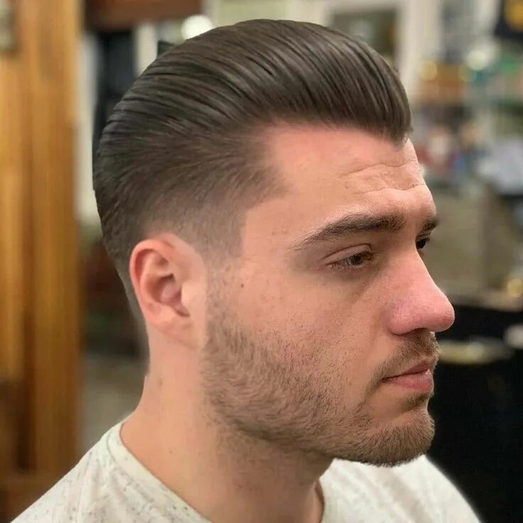 Помпадур стрижка мужская фото 101 Amazing Pompadour Fade Hairstyles Ideas You Need To See! Mens hairstyles pom