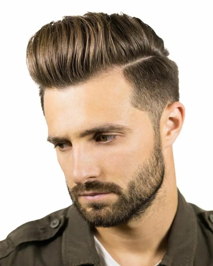 Помпадур стрижка мужская фото Top 40 Pompadour Hairstyles for 2018 Pompadour hairstyle, Modern pompadour, Pomp