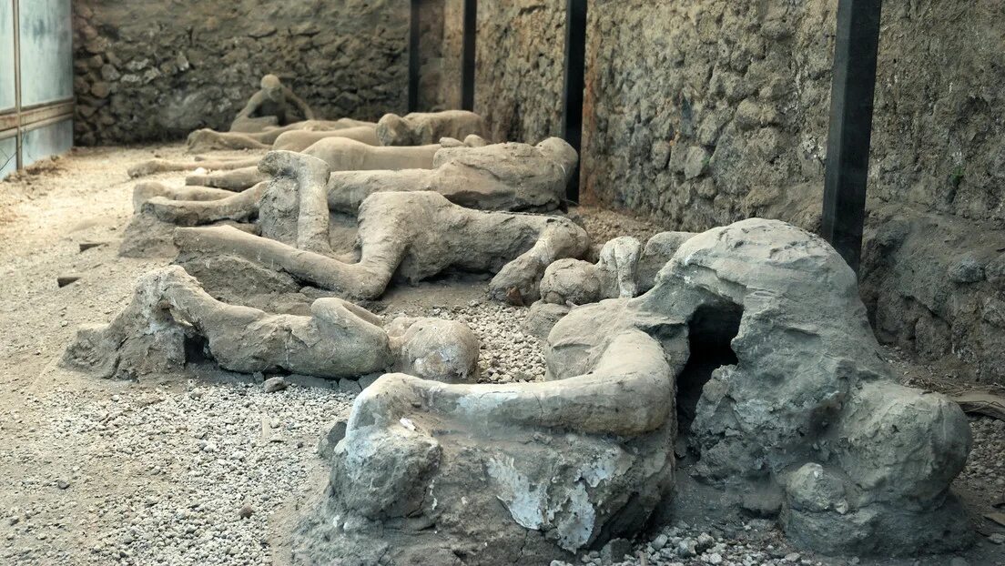 Помпеи сегодня фото Secuencian el primer genoma humano de una víctima de Pompeya - RT