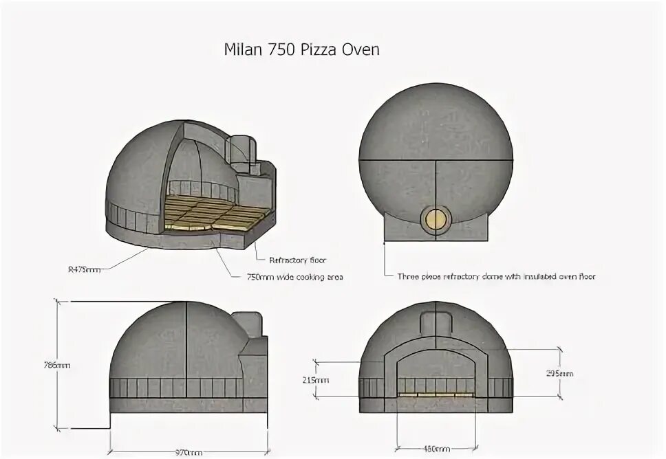 Помпейская печь своими руками чертежи и фото Pizza Oven Design, Wood-Fired & Brick Pizza Oven Design Pizza oven, Oven design,