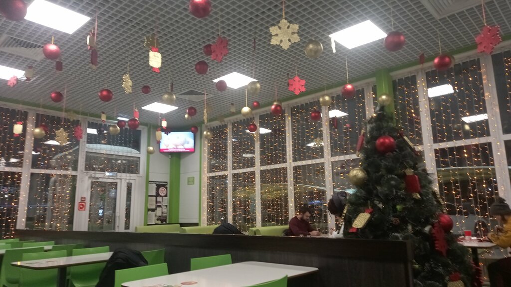 Pomponchik, cafe, Russia, Moscow Region, gorodskoy okrug Pushkinskiy, M-8 Kholmo