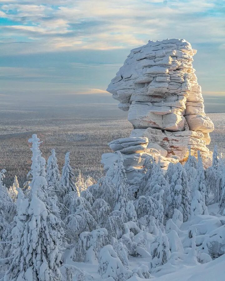 Помяненный камень пермский край фото Помянëнный камень в Пермском крае - Тайны вселенной