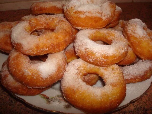 Пончик на кефире рецепт с фото пошагово Cottage cheese doughnuts/Творожные пончики : Люблю готовить Идеи для блюд, Пончи