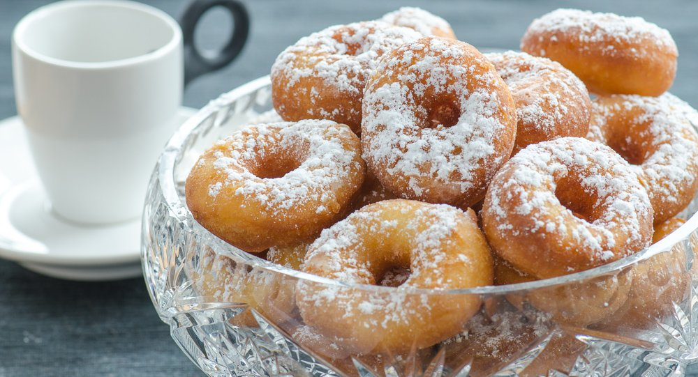 Пончики на воде, рецепти з фото (65 покрокових рецепта - пончики на воде) - Cook