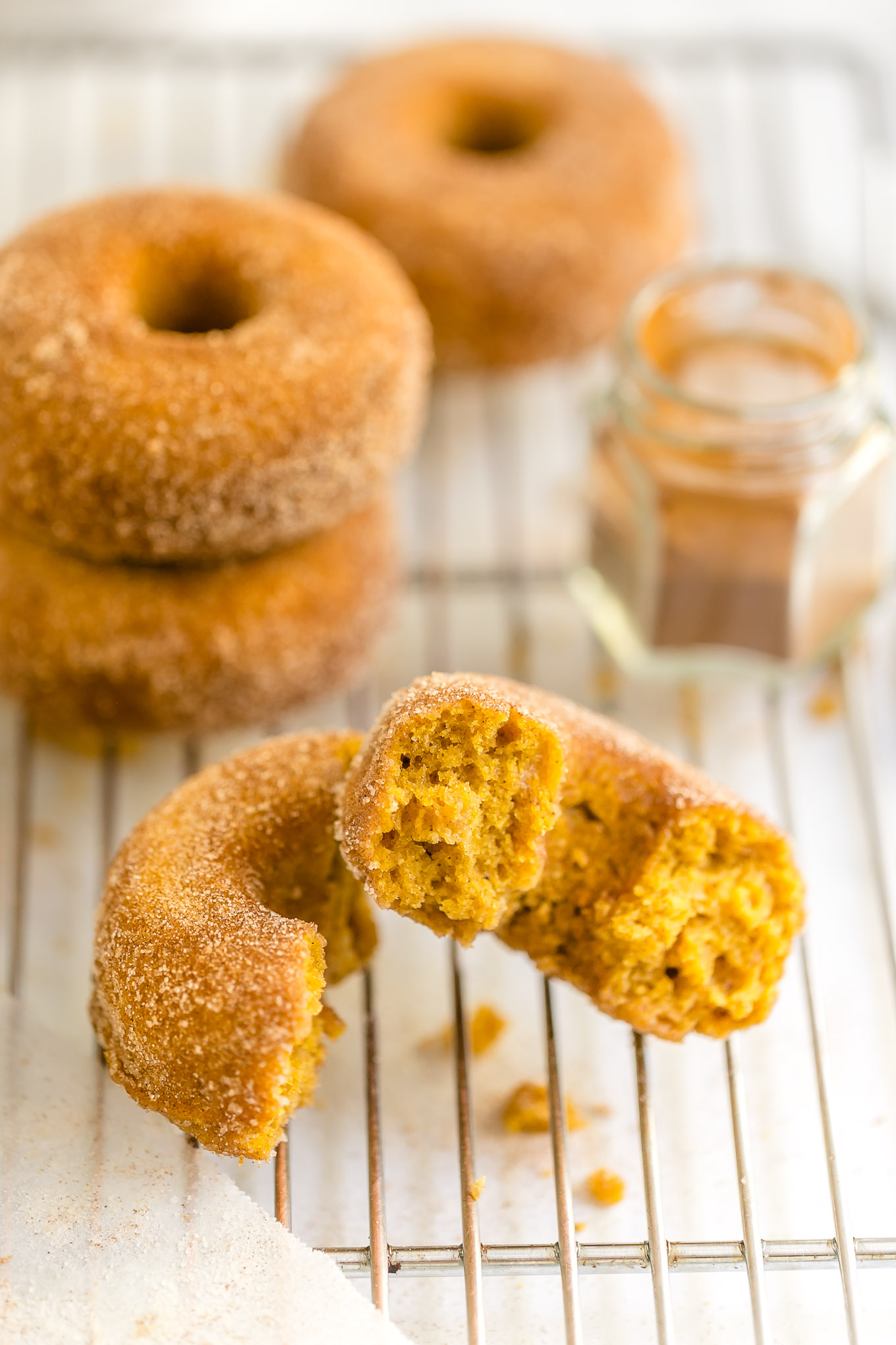 Baked Pumpkin Donuts Recipe