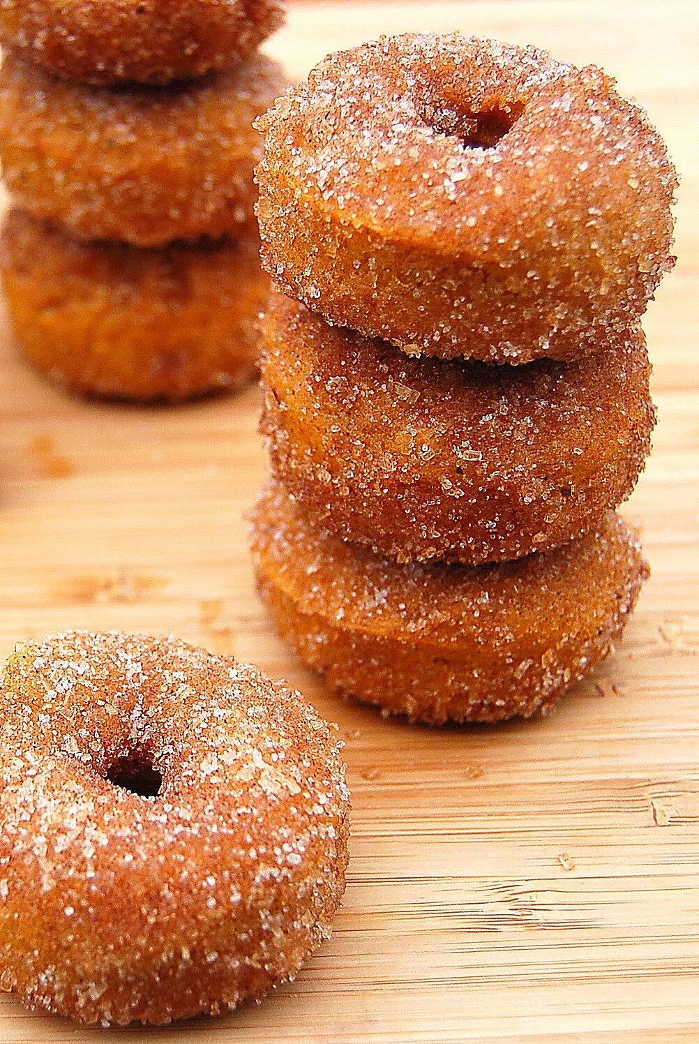 Пончики из тыквы рецепт с фото Baked Mini Pumpkin Donuts