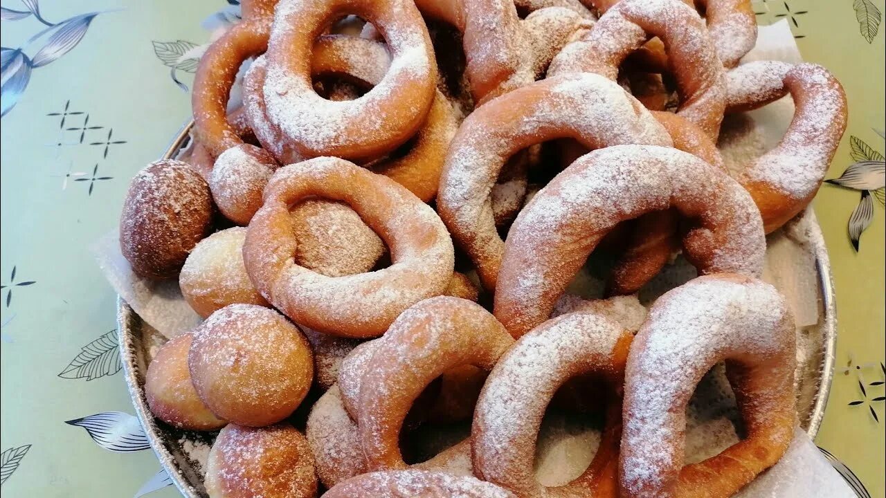 Пончики кефире фото Пончики на кефире, тесто воздушное, мягкое как пухDonuts on kefir, airy dough, s