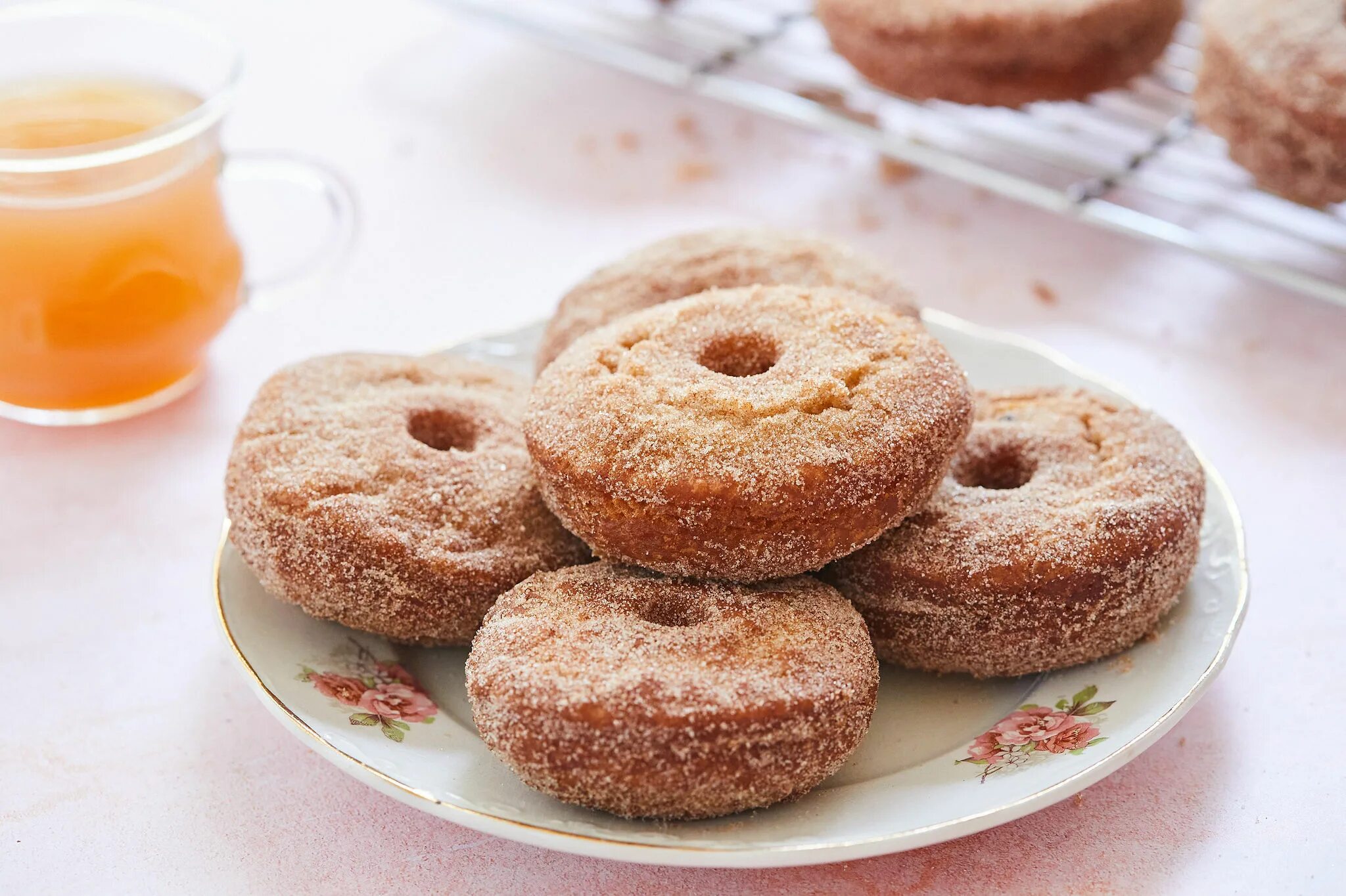 Пончики на кефире с фото пышные Homemade Apple Cider Donuts Gemma’s Bigger Bolder Baking