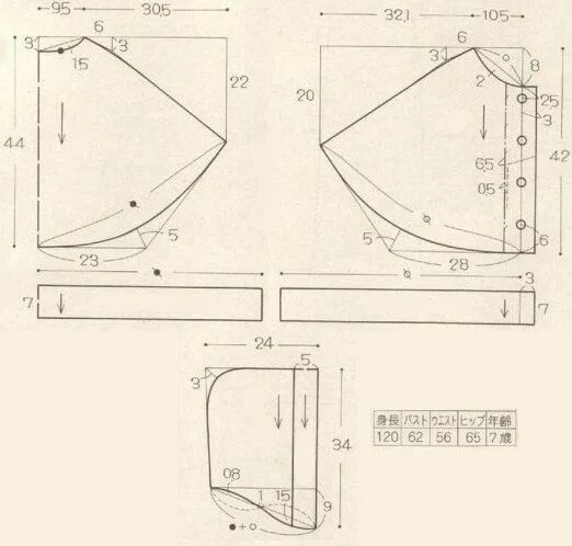 Пончо детский выкройка Шитье простые выкройки простые вещи Pdf patterns, Sewing patterns, Pattern