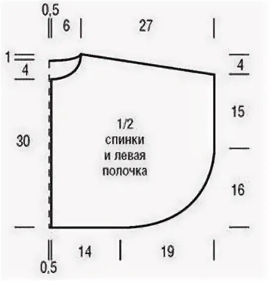 Пончо детский выкройка Пончо с капюшоном из пряжи секционного крашения - Вязание детям