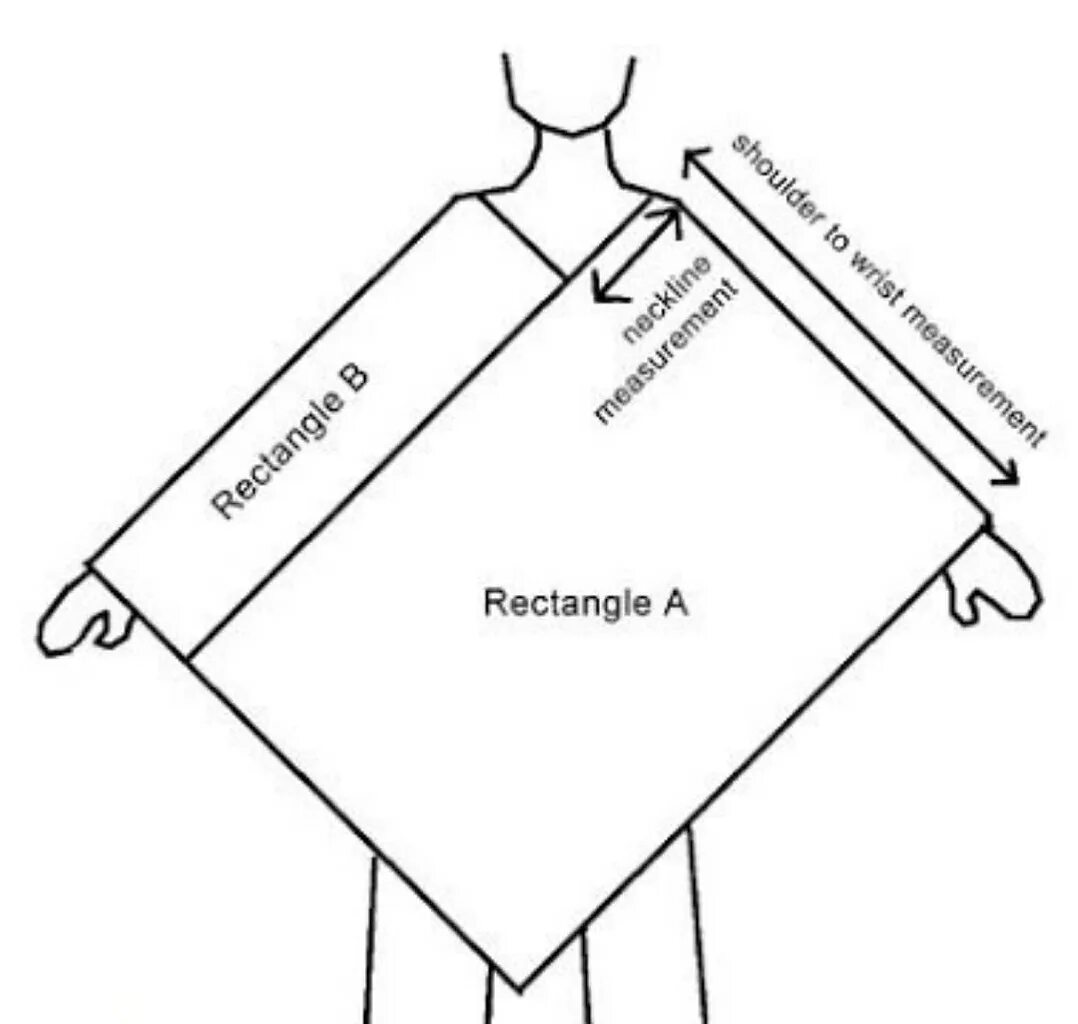 Пончо с рукавом реглан выкройка Выкройка накидки на плечи - найдено 89 фото