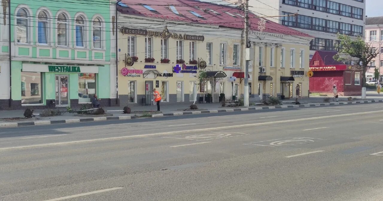 Понеслось просп ленина 14 тула фото На проспект Ленина в Туле вернутся деревья - Новости Тулы и области - 1tulatv