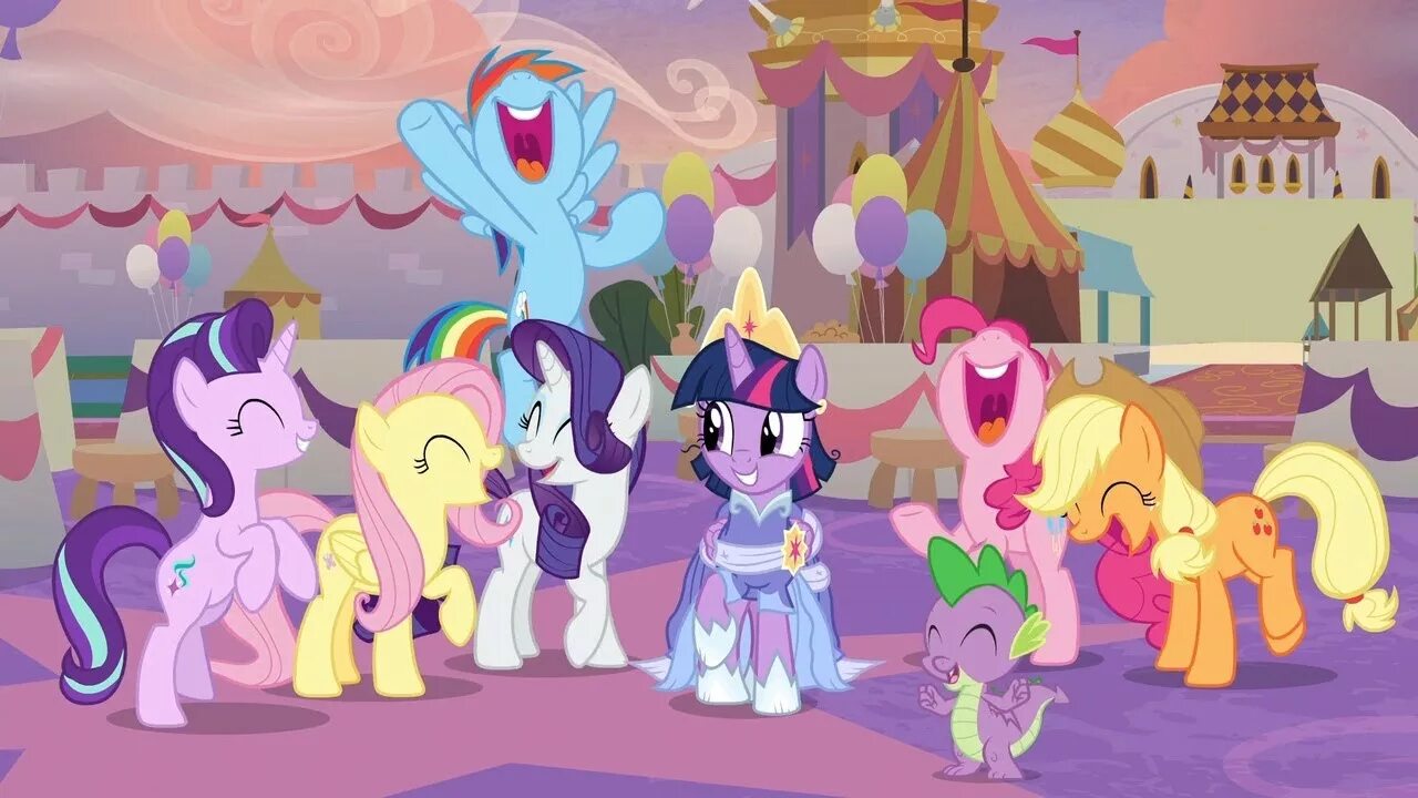 Пони фото май My Little Pony The Magic of Friendship Grows (Russian Official) - YouTube