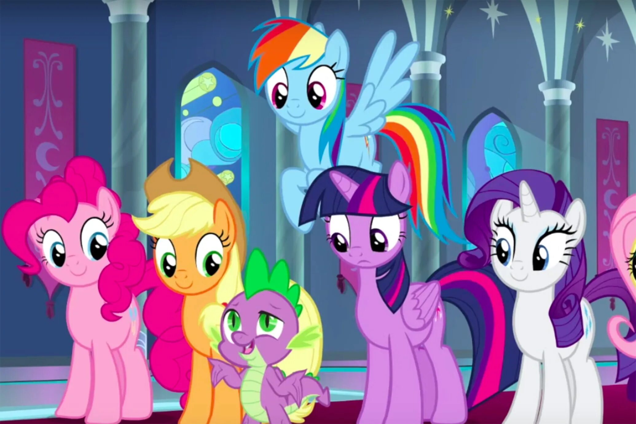 Пони фото май литл пони мультики My Little Pony: Friendship Is Magic Season 9 Premiere Date - TV Guide