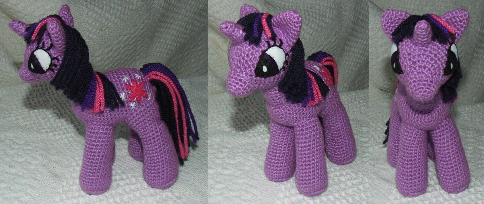 Пони крючком схема и описание амигуруми Knit One Awe Some: My Little Pony: Friendship is Magic Crochet unicorn, Crochet 