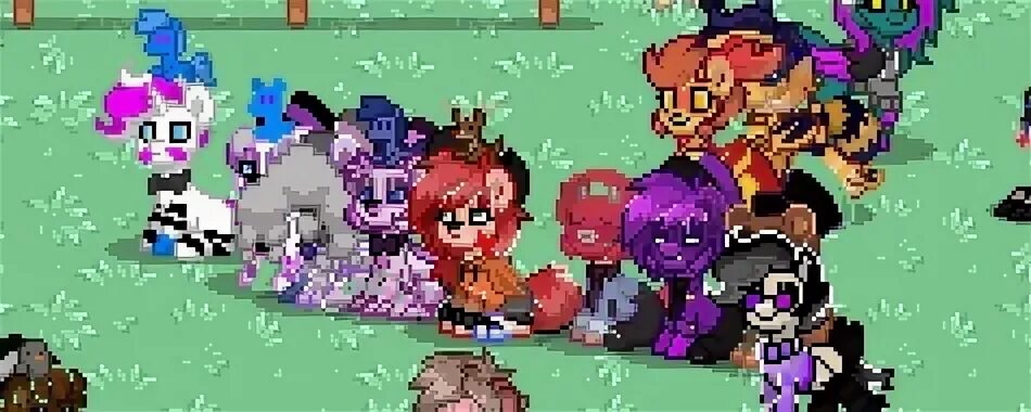 Понибони просп космонавтов 108и фото #fnaf #pony_town 2020 FNAF pony town мемы скрины ВКонтакте