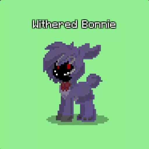 Понибони просп космонавтов 108и фото Withered Bonnie Wiki Pony Town Amino