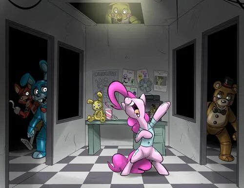 Понибони просп космонавтов 108и фото Five Nights With Pinkie Five night, Brony, Pinkie