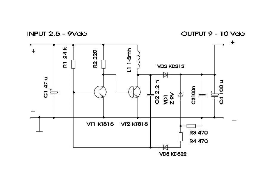 Понижающий преобразователь своими руками схема Преобразователь 12 вольт своими руками: найдено 89 изображений