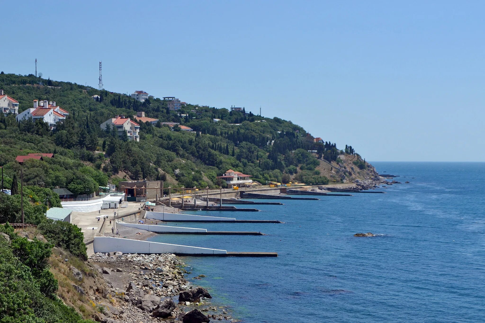 Понизовка крым фото Понизовка (Большая Ялта) - путеводитель по отдыху в Крыму