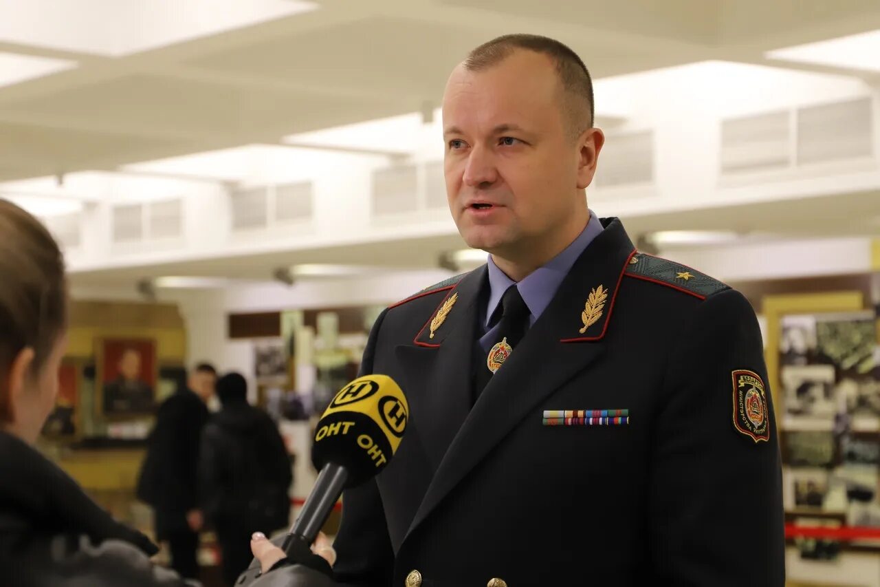 Пономарев александр николаевич генерал майор калининград фото Chief of the Academy of the Ministry of Internal Affairs, Major General of Polic