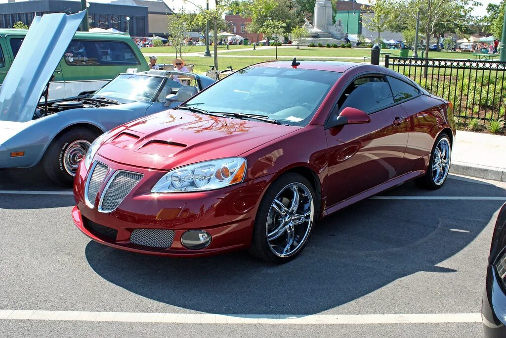 Понтиак спорт фото 2008 Pontiac G6 GXP Coupe (4 of 7) Photographed at the 16t. Flickr